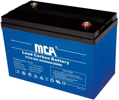 MCA Batteries
