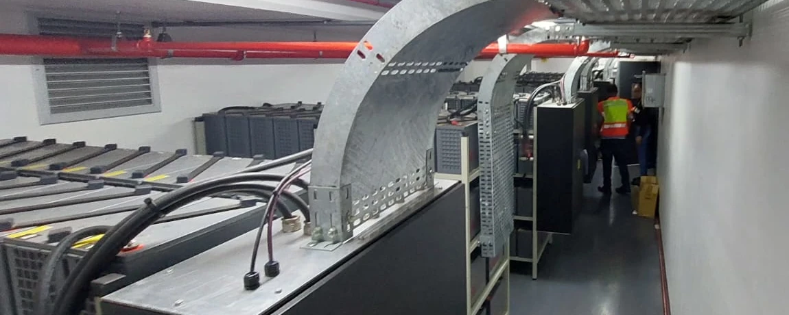 Long-Term Performance of HRL12540W Batteries in Data Centre UPS Application