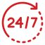 After Sales Support (24/7)