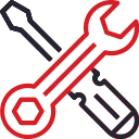 installations for batteries