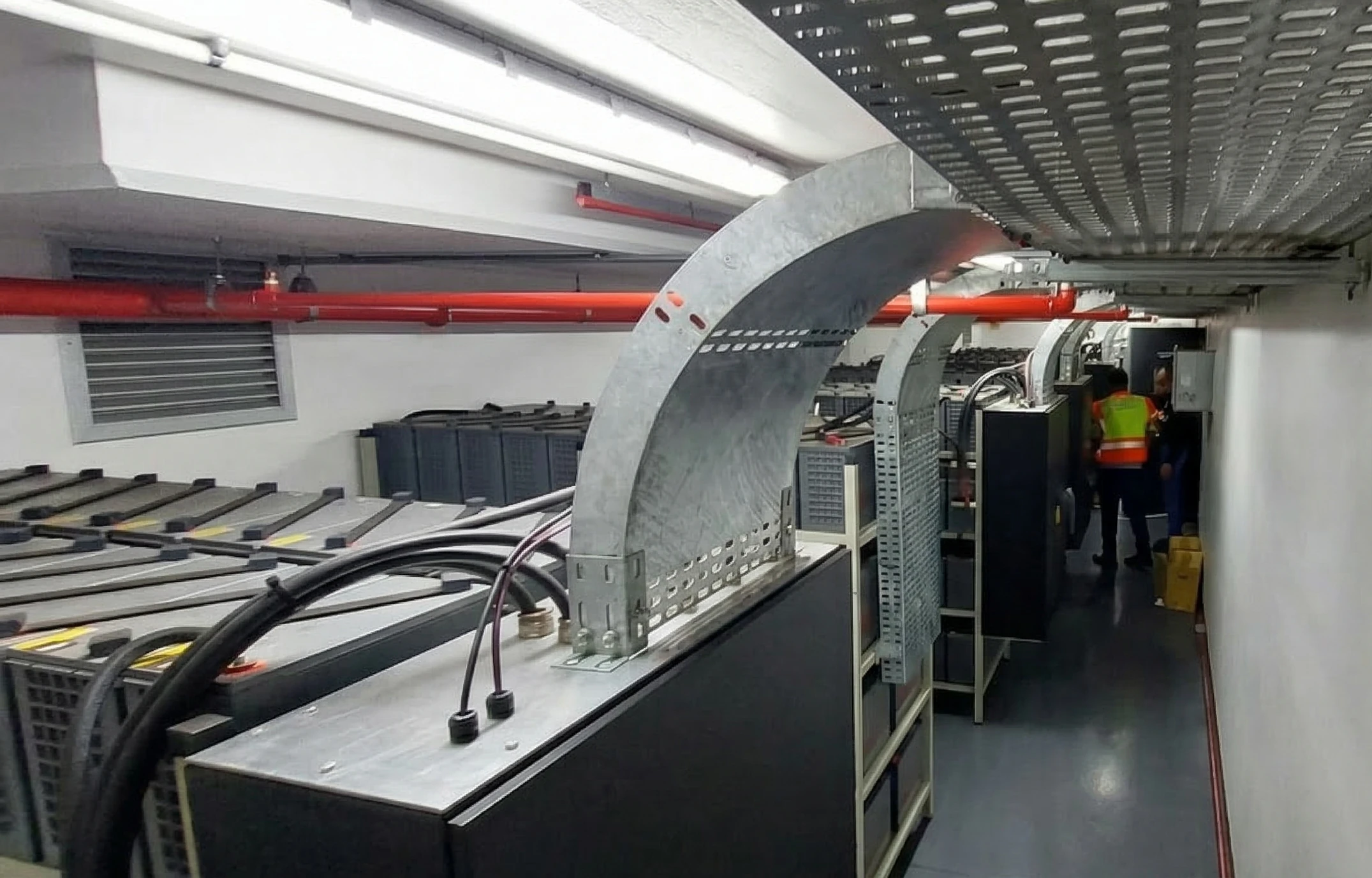 Data centre Ups backup Power installion