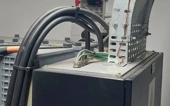 Data centre Ups backup Power installion